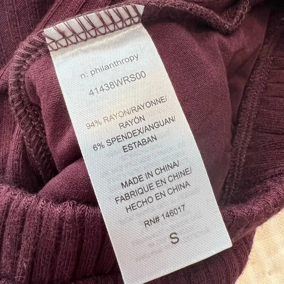 N:PHILANTHROPY Reign Pant in Space Cherry NWT‎ - Picture 7 of 9